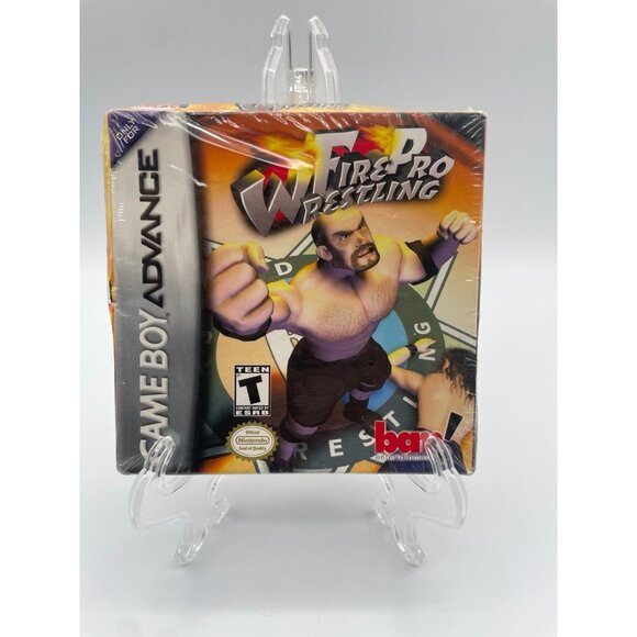 Gameboy advance Fire Pro Wrestling factory sealed - Picture 1 of 6